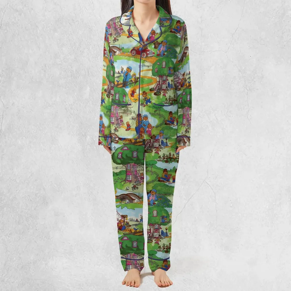 A Big Treehouse Berenstain Bears Pajamas Set - 2