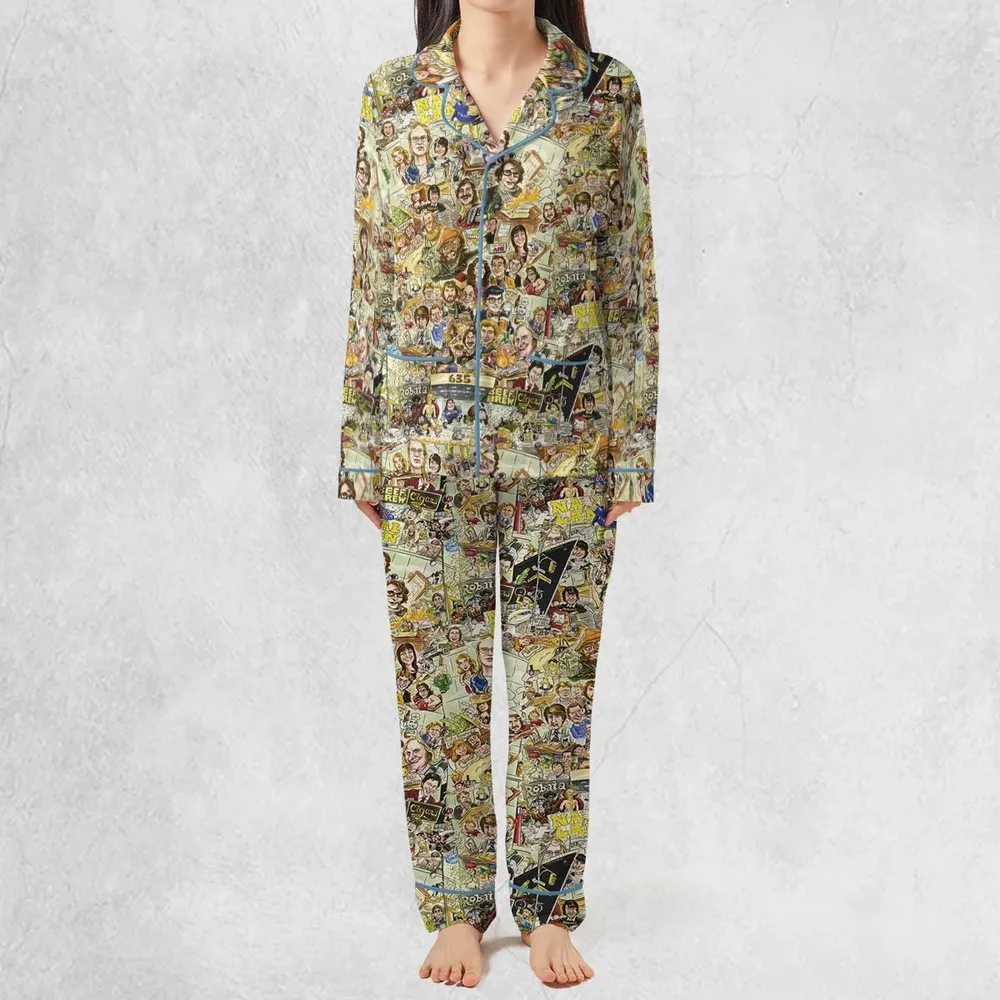 Drunk Stoned Brilliant Dead Pajamas Set - 2