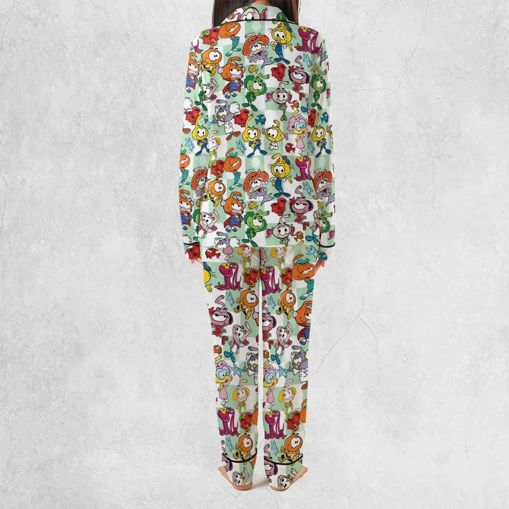 Snork Seamless Pajamas Set - 3