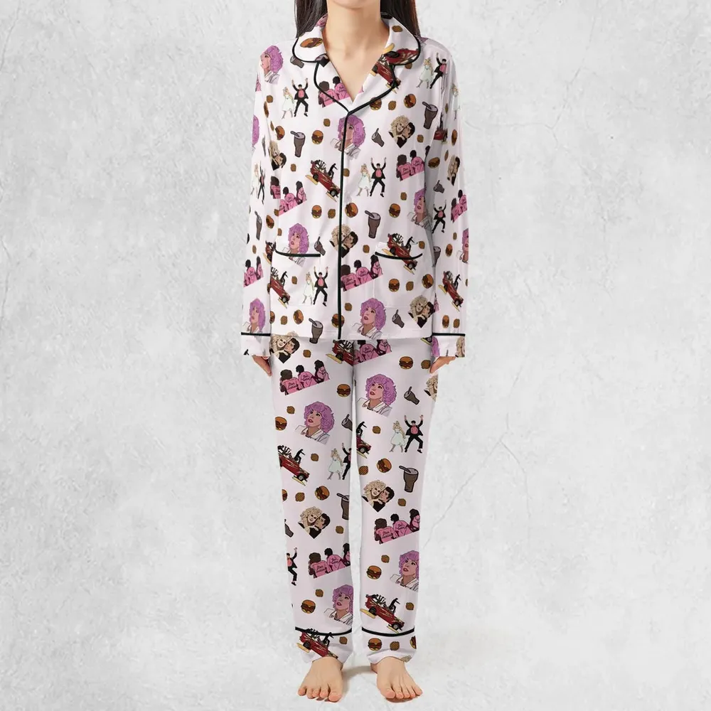 Summer Nights Grease Pajamas Set - 2