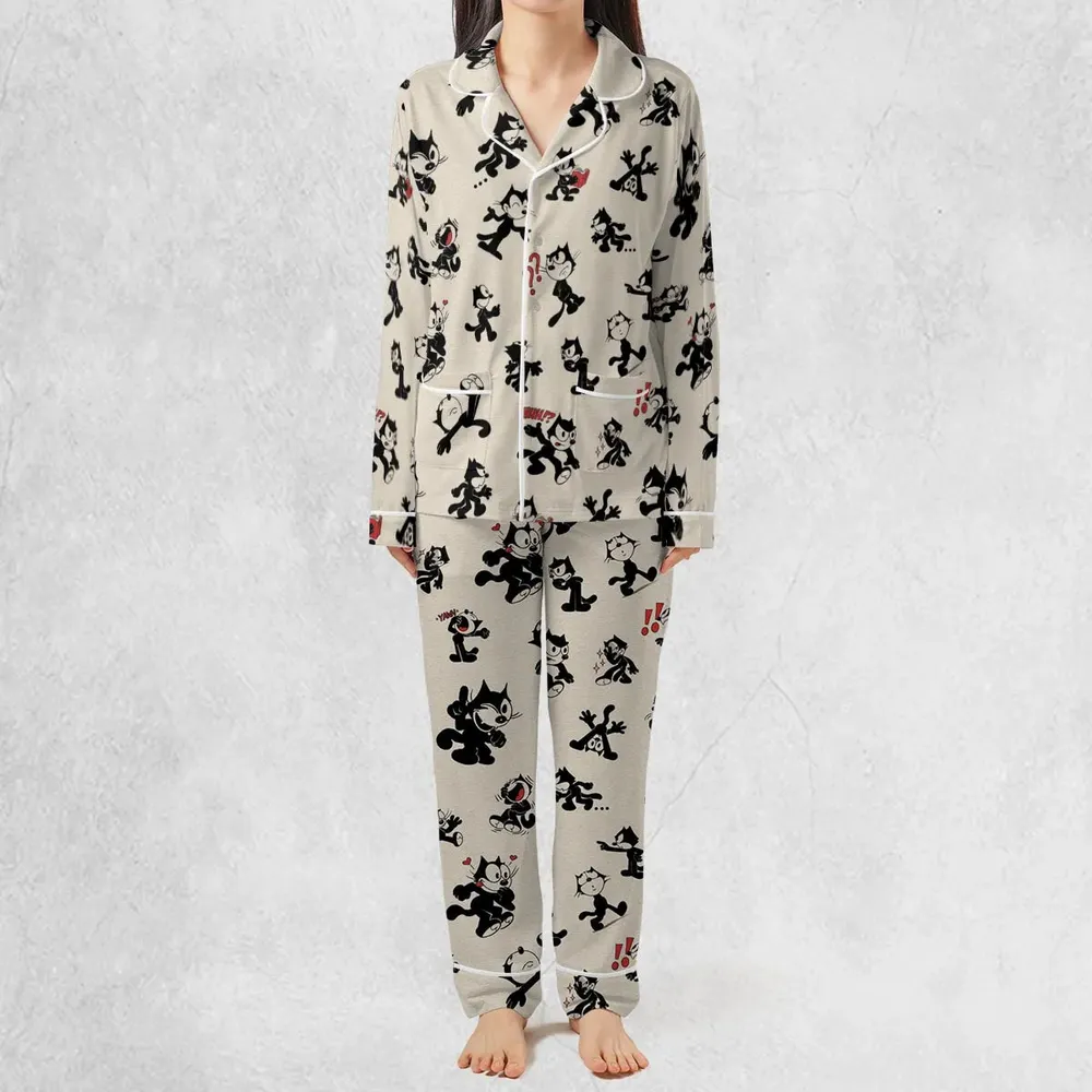 Felix The Cat Pajamas Set - 2