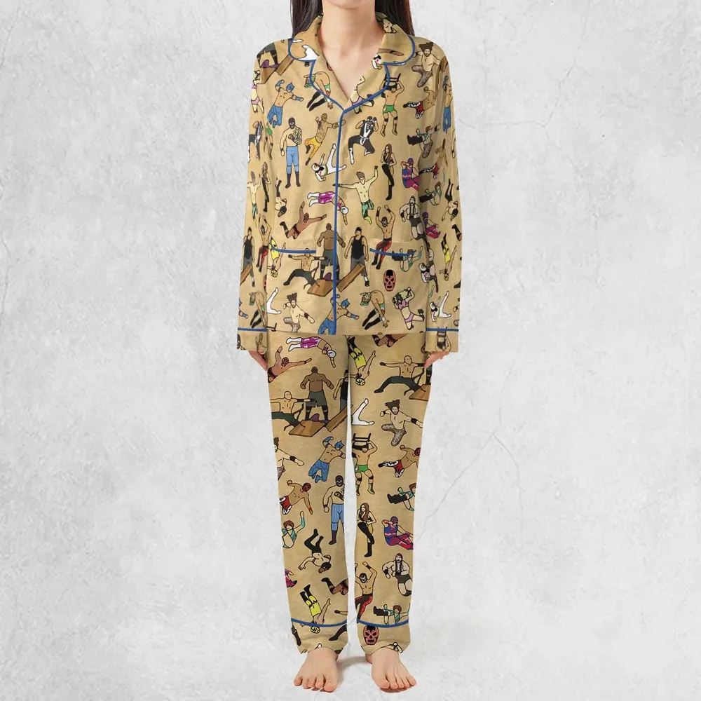 Lucha Undergound Pajamas Set - 2