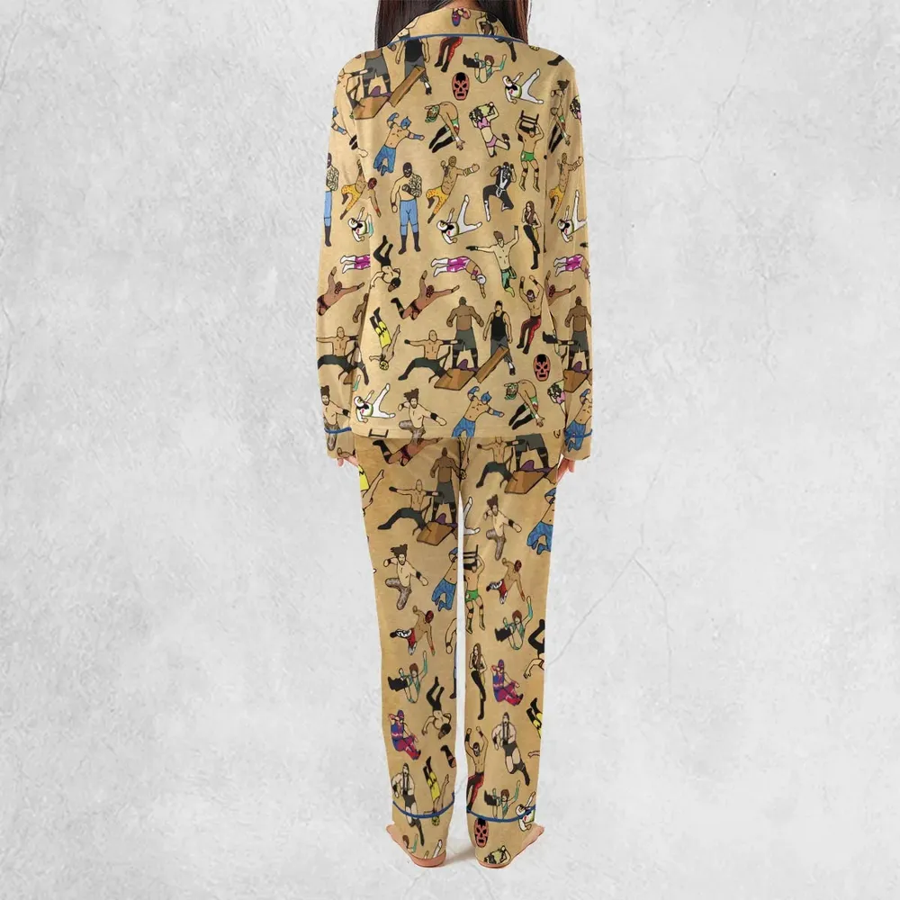 Lucha Undergound Pajamas Set - 3