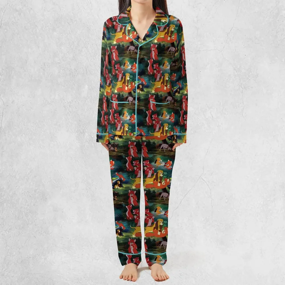 The Fox and the Hound Pajamas Set - 2