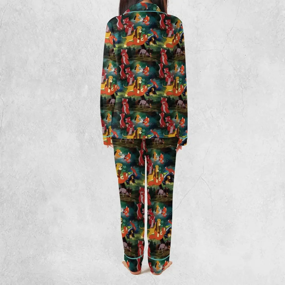 The Fox and the Hound Pajamas Set - 3