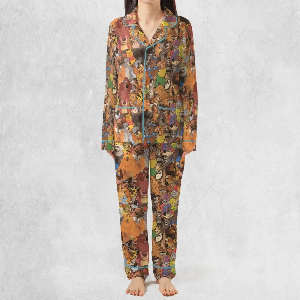 Bear Squad Pajamas Set - 2