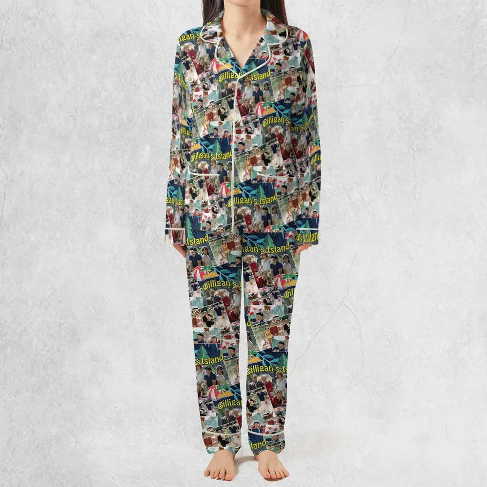 Island Time Gilligan's Island Pajamas Set - 2