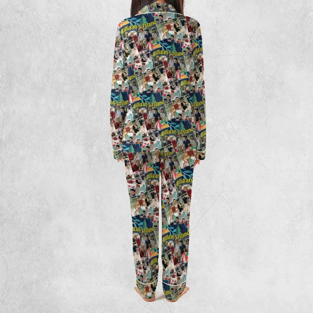 Island Time Gilligan's Island Pajamas Set - 3