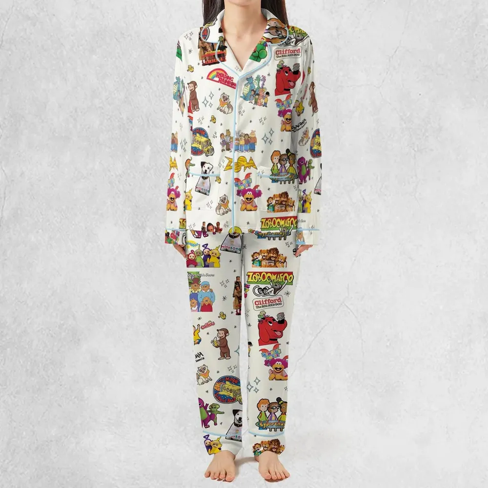 If You Were A PBS Kid Pajamas Set - 2