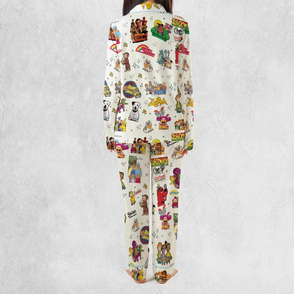 If You Were A PBS Kid Pajamas Set - 3