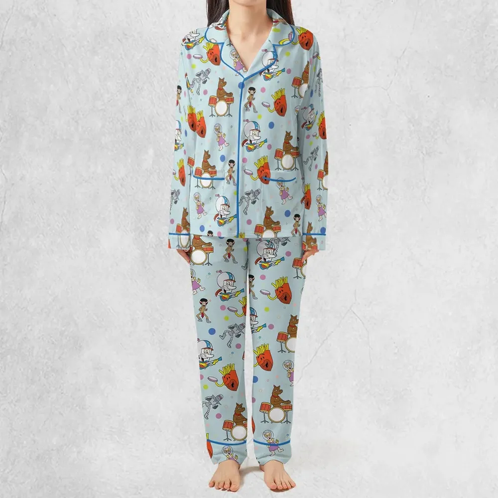 Aqua Unit Patrol Squad Team Pajamas Set - 2