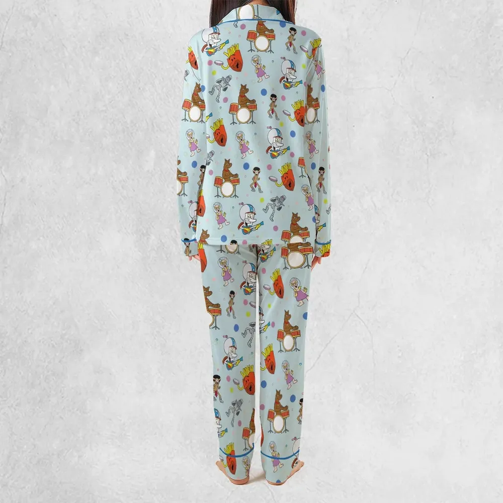 Aqua Unit Patrol Squad Team Pajamas Set - 3