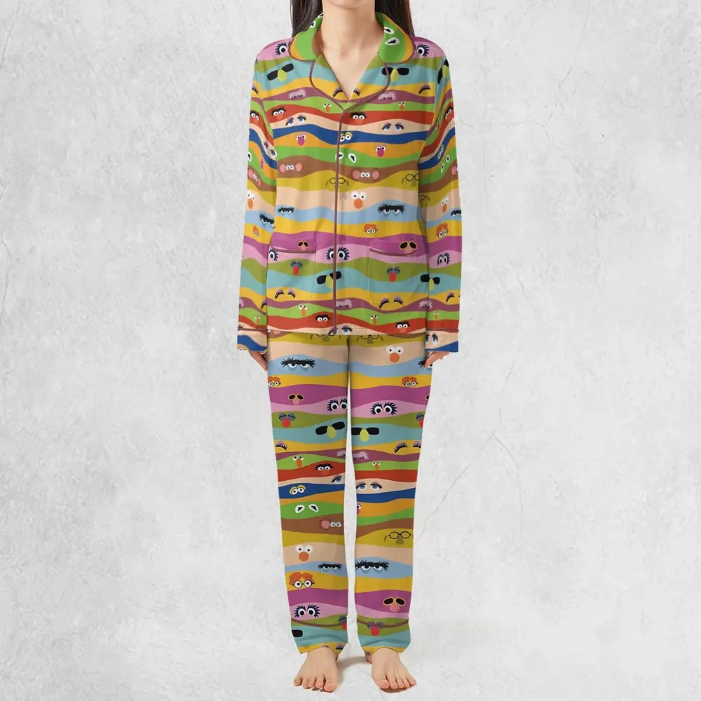 Eyes On Us The Muppet Show Pajamas Set - 2