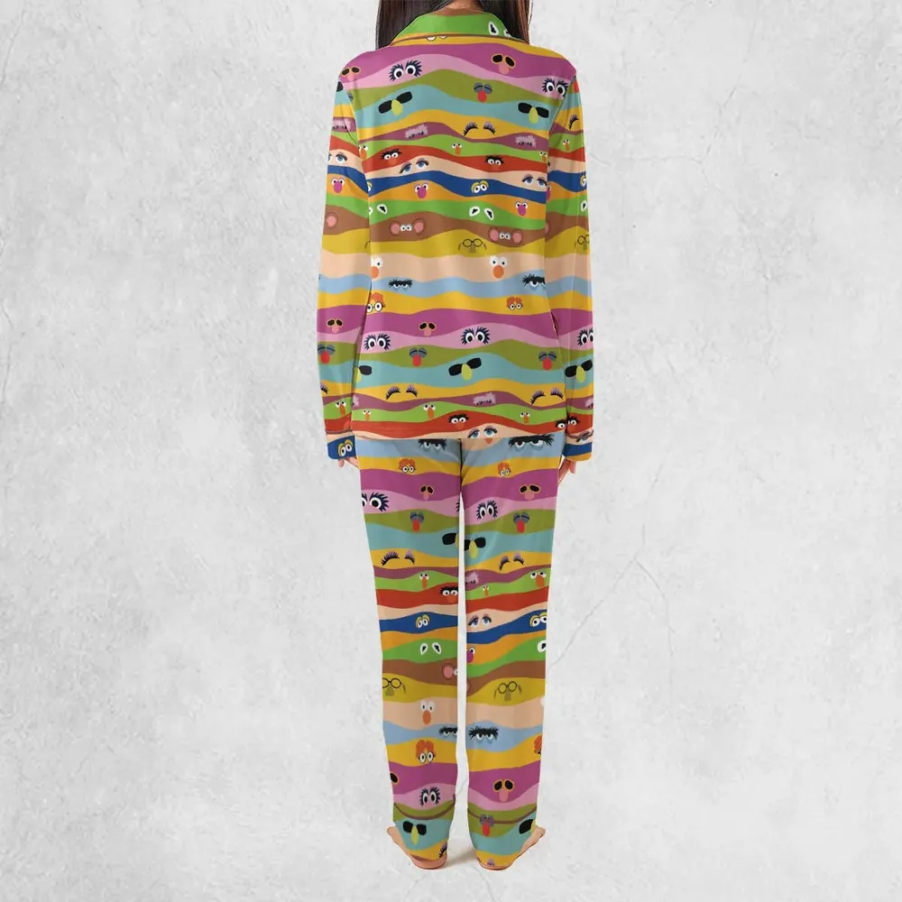 Eyes On Us The Muppet Show Pajamas Set - 3