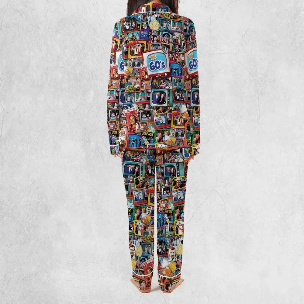 The 60s Classic TV Shows Pajamas Set - 3