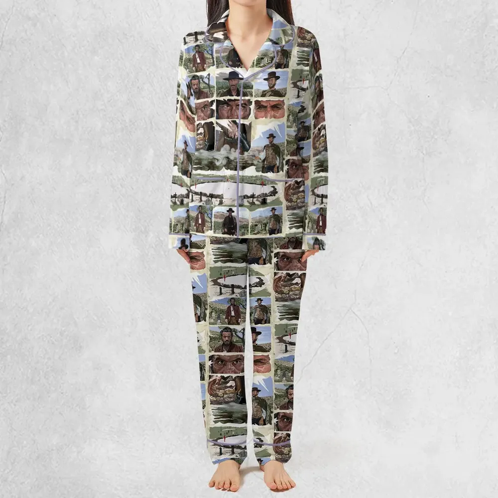 The Man With No Name The Good The Bad and The Ugly Pajamas Set - 2