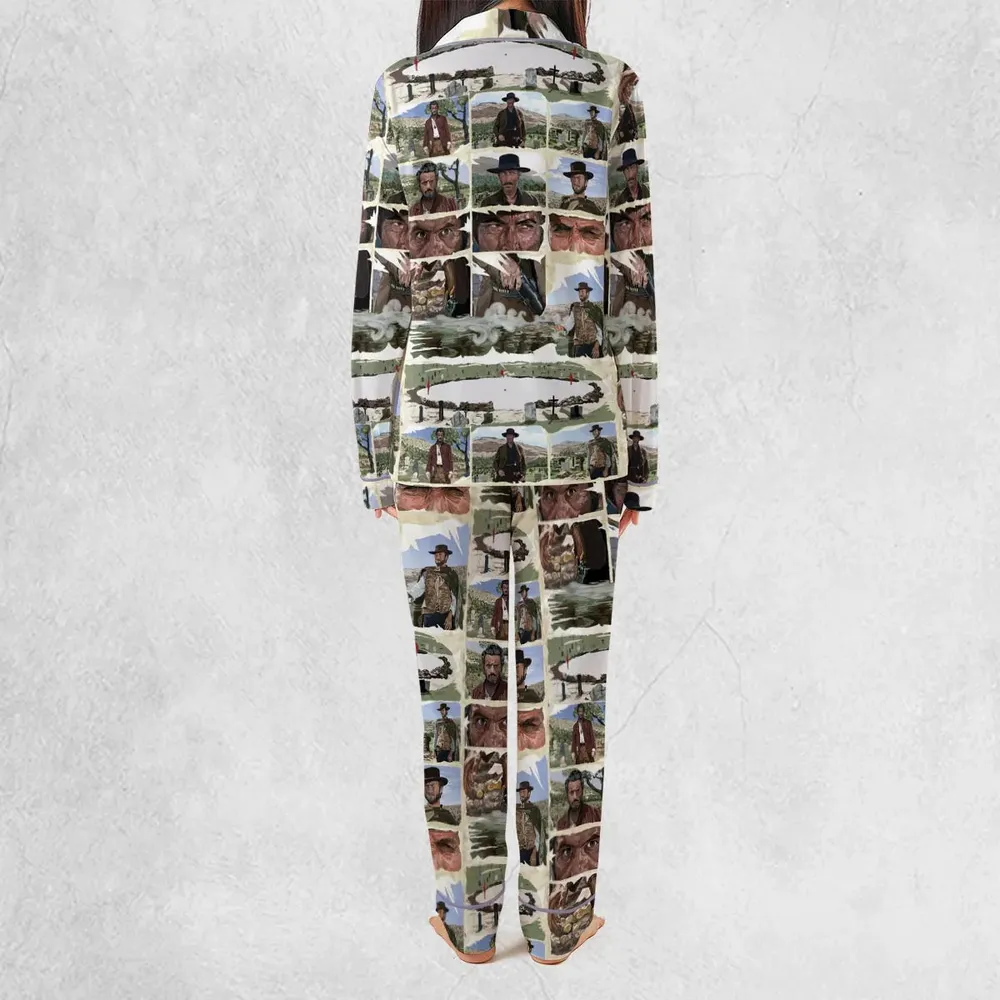 The Man With No Name The Good The Bad and The Ugly Pajamas Set - 3