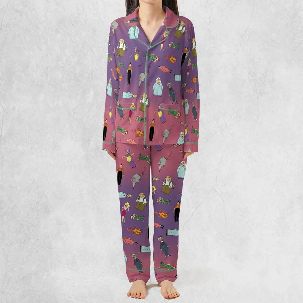 The Completely Mental Misadventures of Ed Grimley Characters Pajamas Set - 2