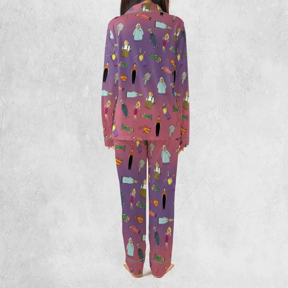 The Completely Mental Misadventures of Ed Grimley Characters Pajamas Set - 3