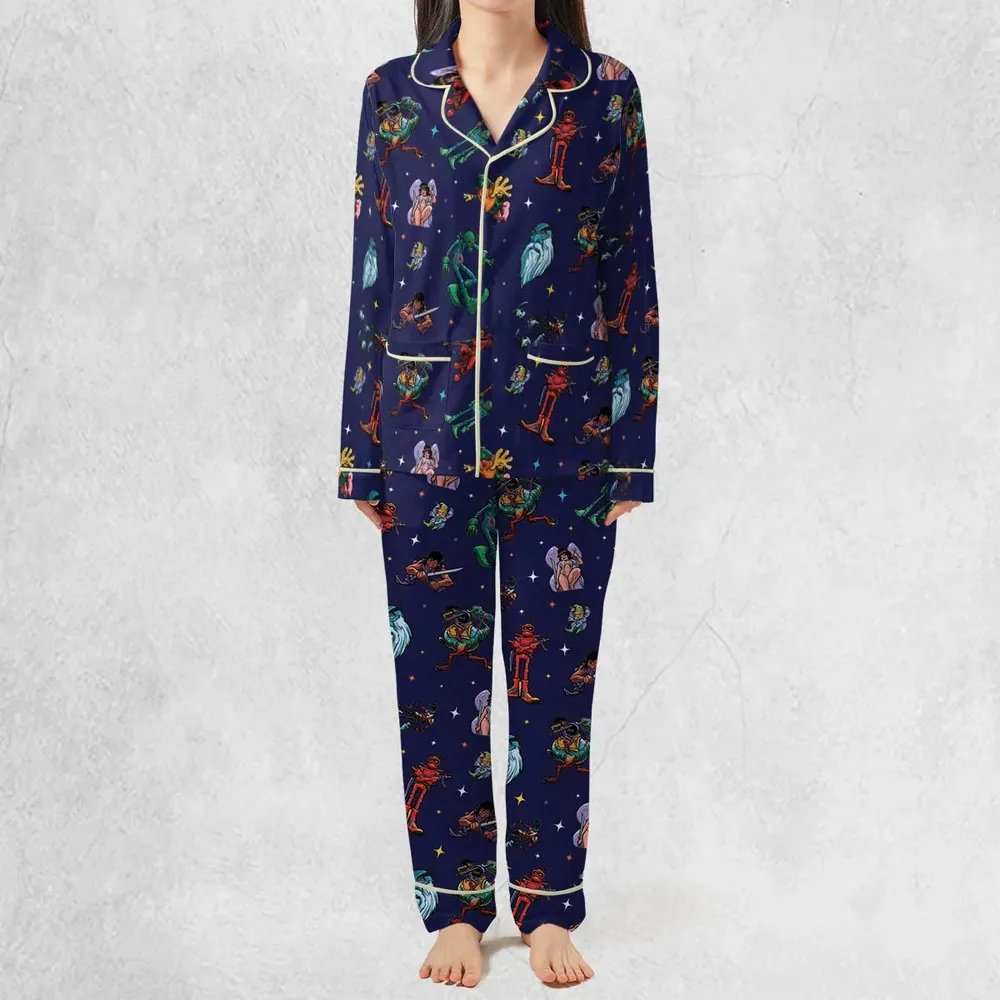 Wizard Characters Pajamas Set - 2