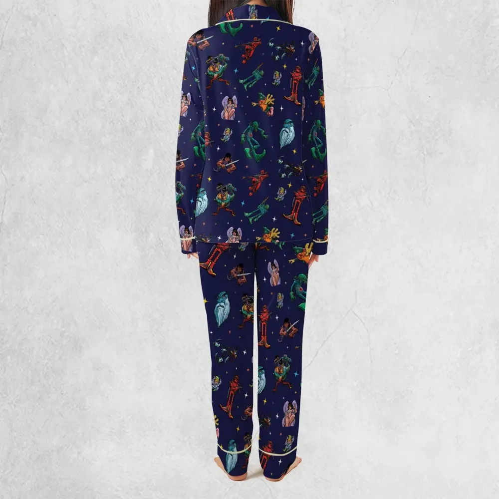 Wizard Characters Pajamas Set - 3