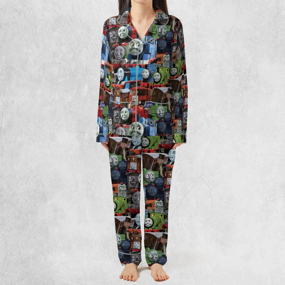 Thomas The Tank Engine Pajamas Set - 2
