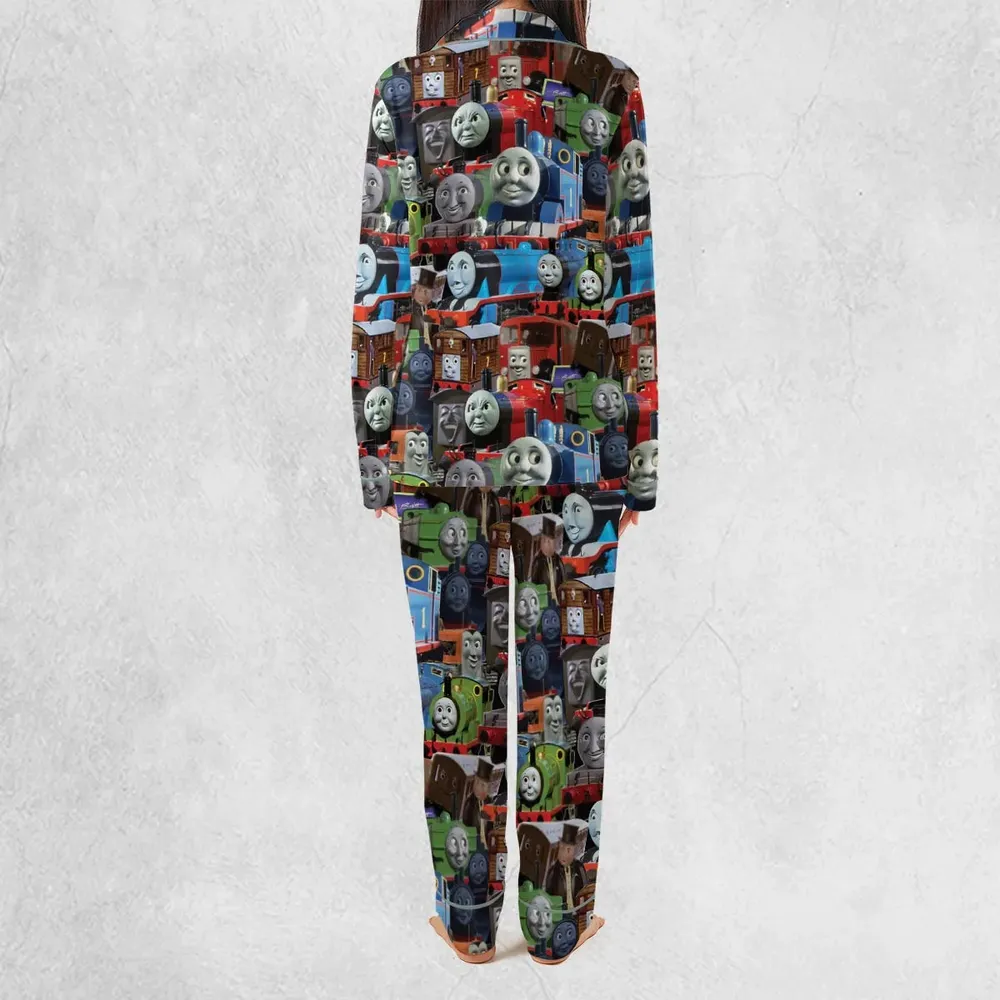 Thomas The Tank Engine Pajamas Set - 3