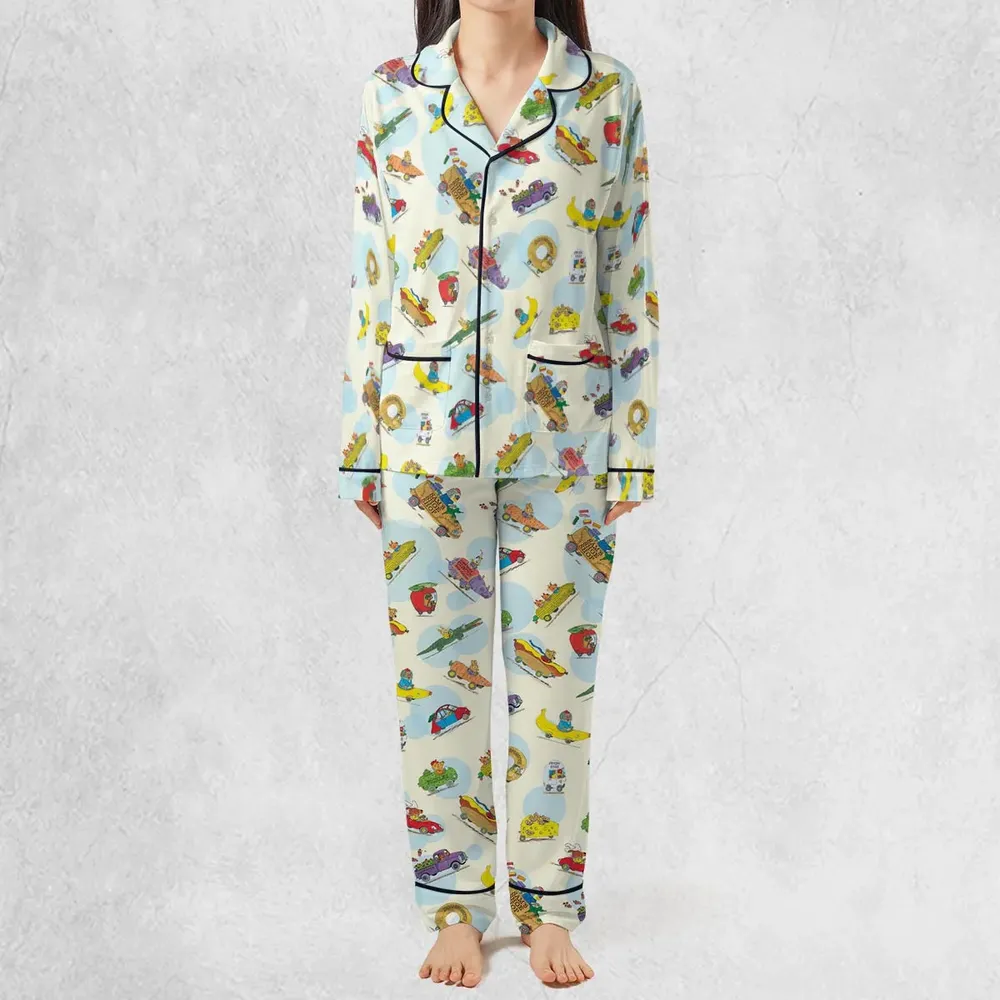 The Busy World of Richard Scarry Pajamas Set - 2