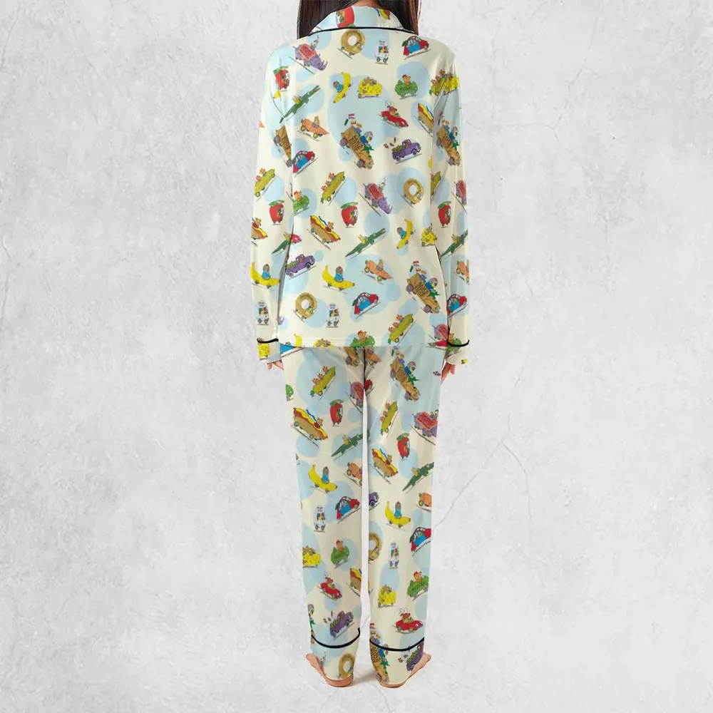 The Busy World of Richard Scarry Pajamas Set - 3