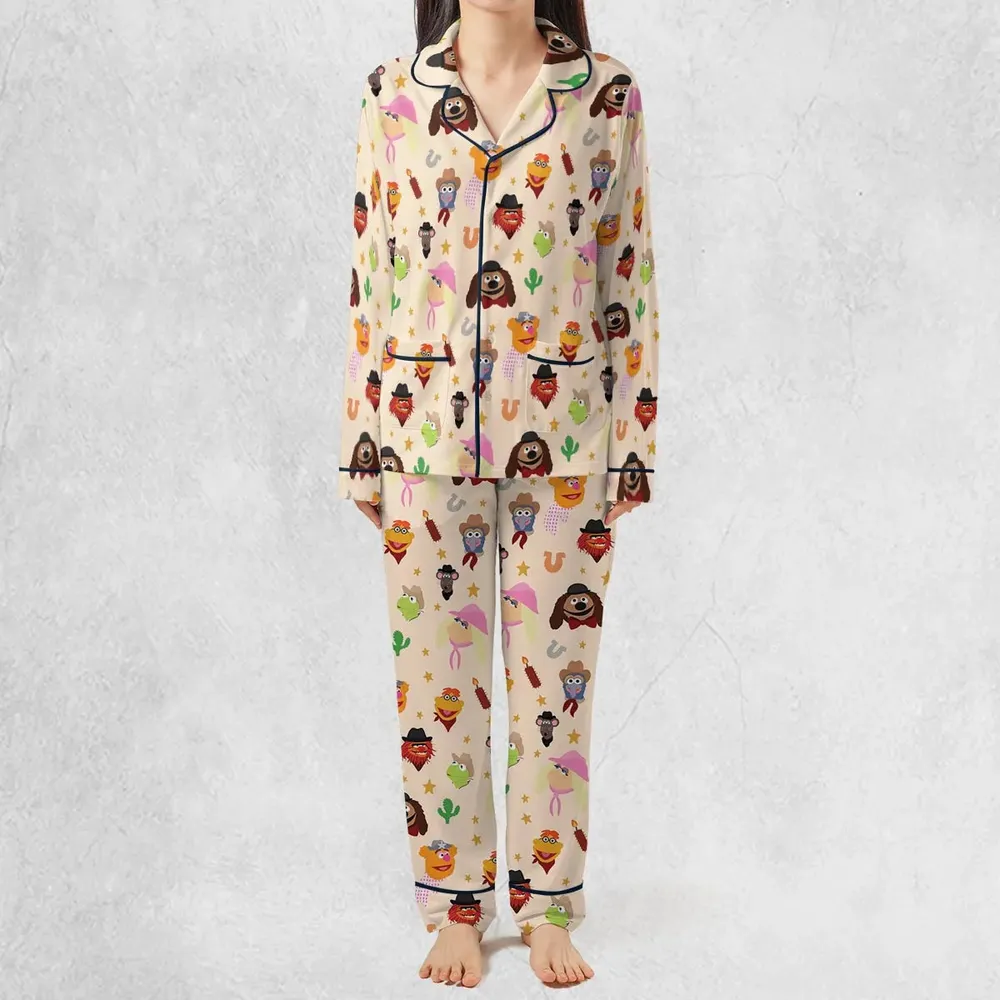 Western Life The Muppet Show Pajamas Set - 2