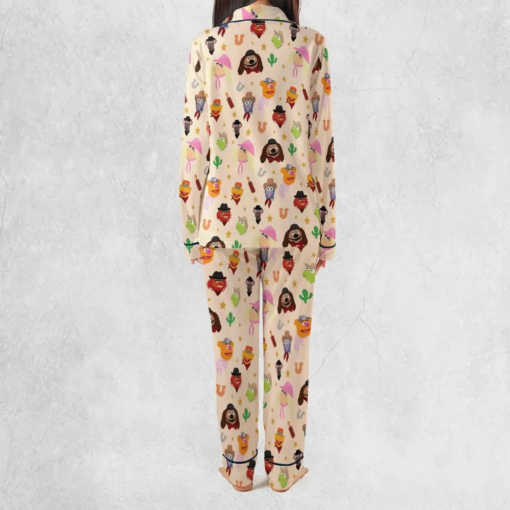 Western Life The Muppet Show Pajamas Set - 3
