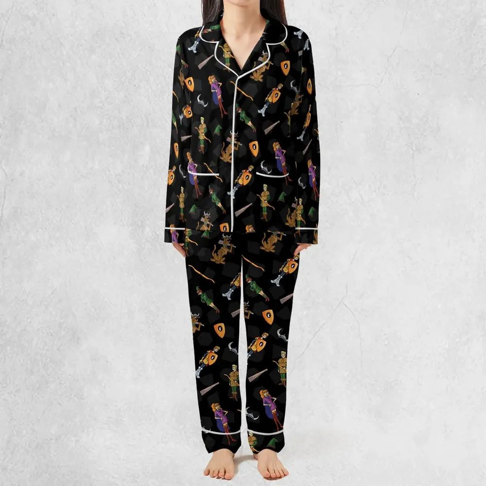 Dungeons & Mysteries Pajamas Set - 2