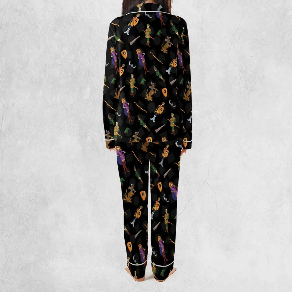 Dungeons & Mysteries Pajamas Set - 3