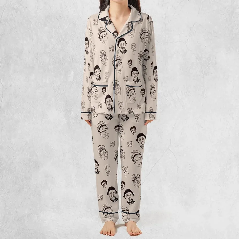 Retro Laughs Hogan's Heroes Pajamas Set - 2