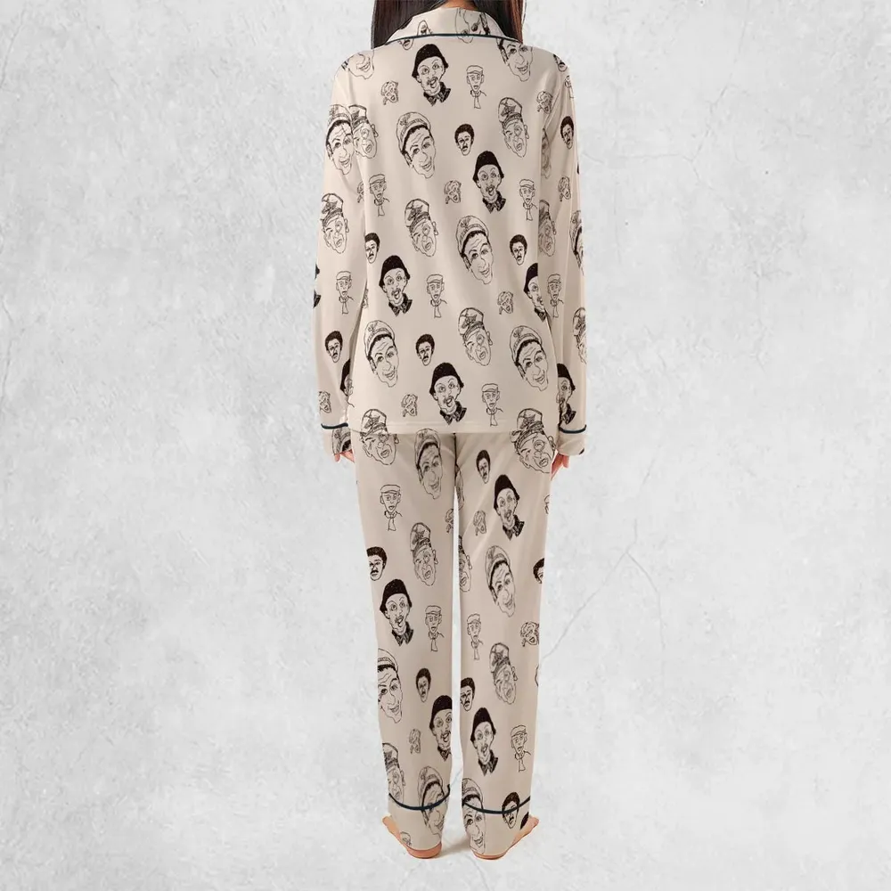 Retro Laughs Hogan's Heroes Pajamas Set - 3
