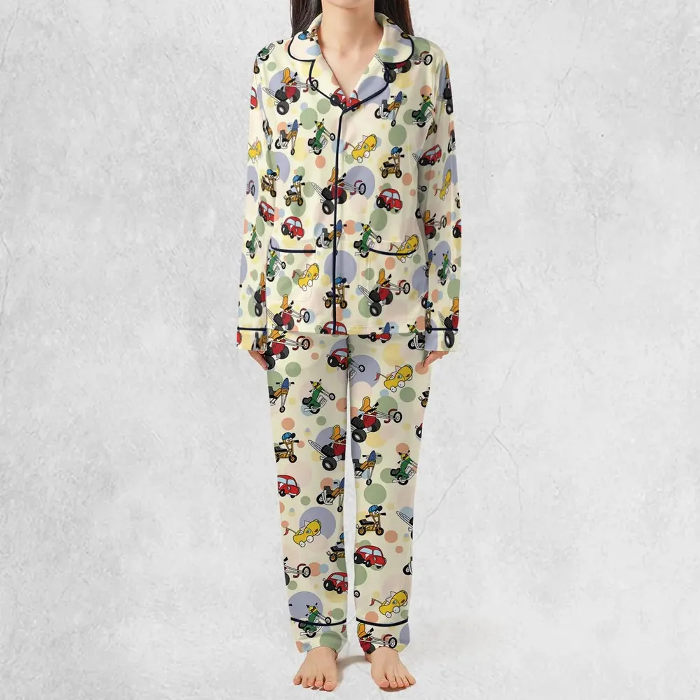Wheelie and the Chopper Bunch Pajamas Set - 2