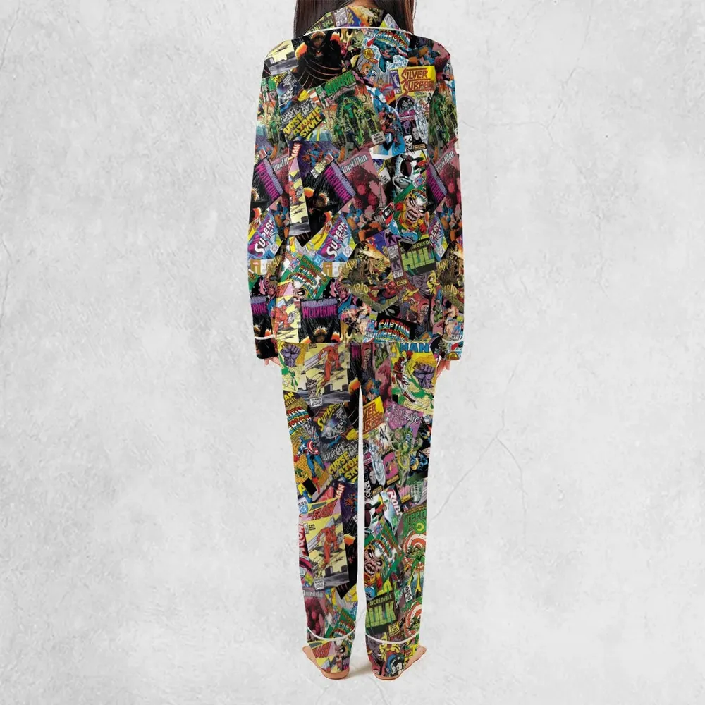 Springbok Games Pajamas Set - 3