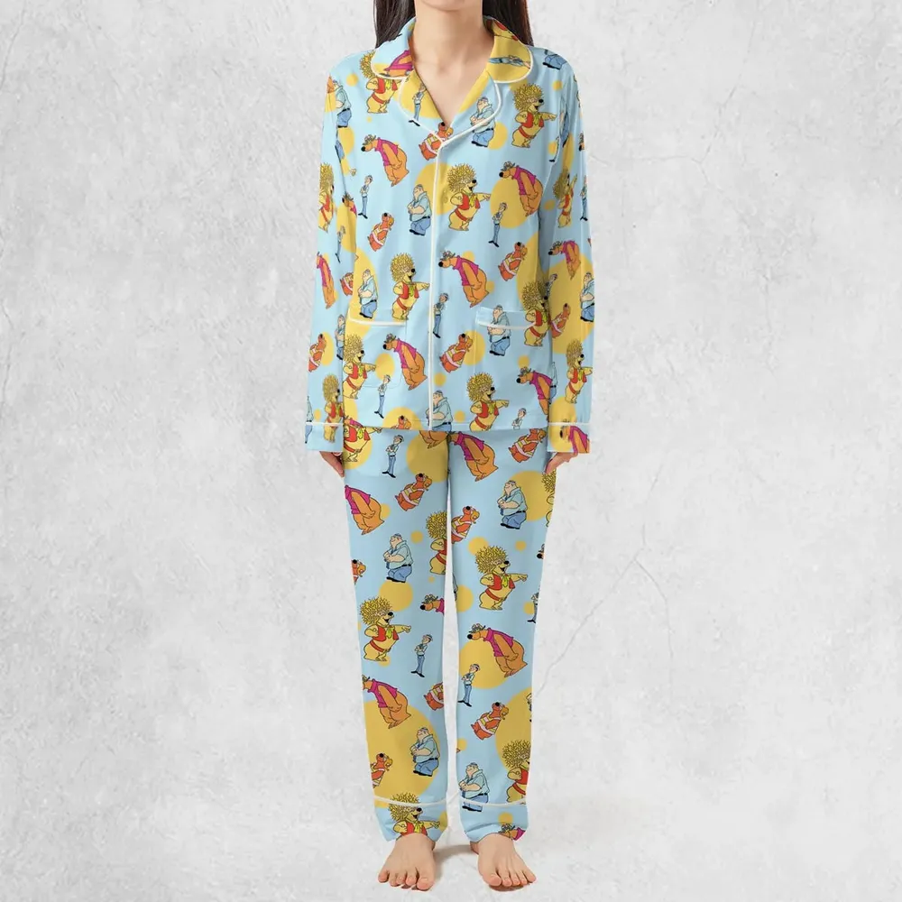 Help!... It's the Hair Bear Bunch! Pajamas Set - 2