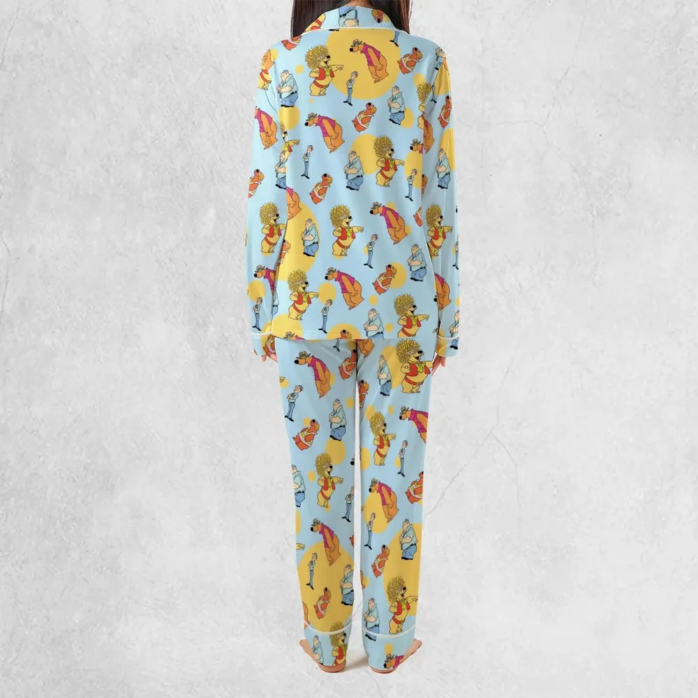 Help!... It's the Hair Bear Bunch! Pajamas Set - 3
