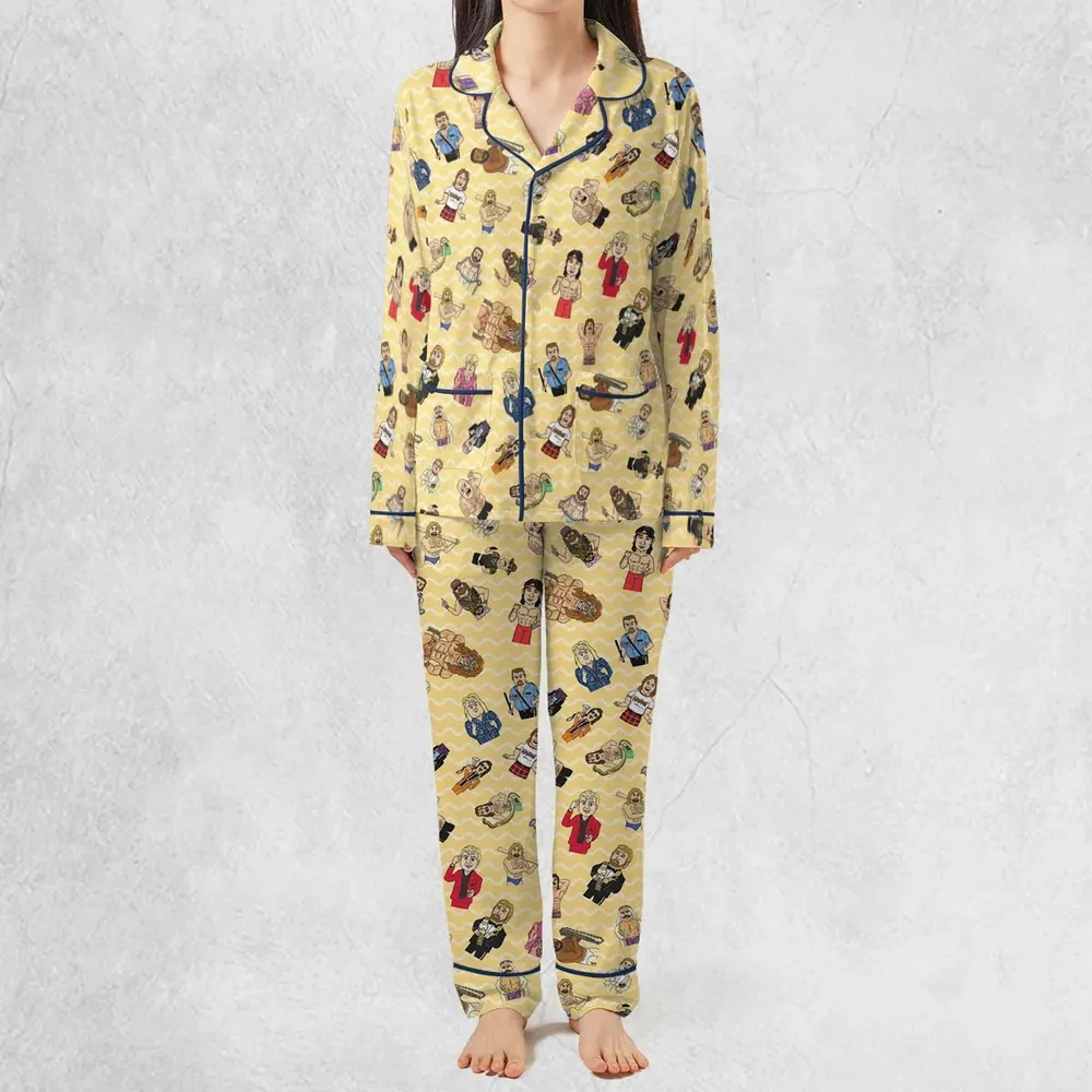 WWF Heroes Pajamas Set - 2