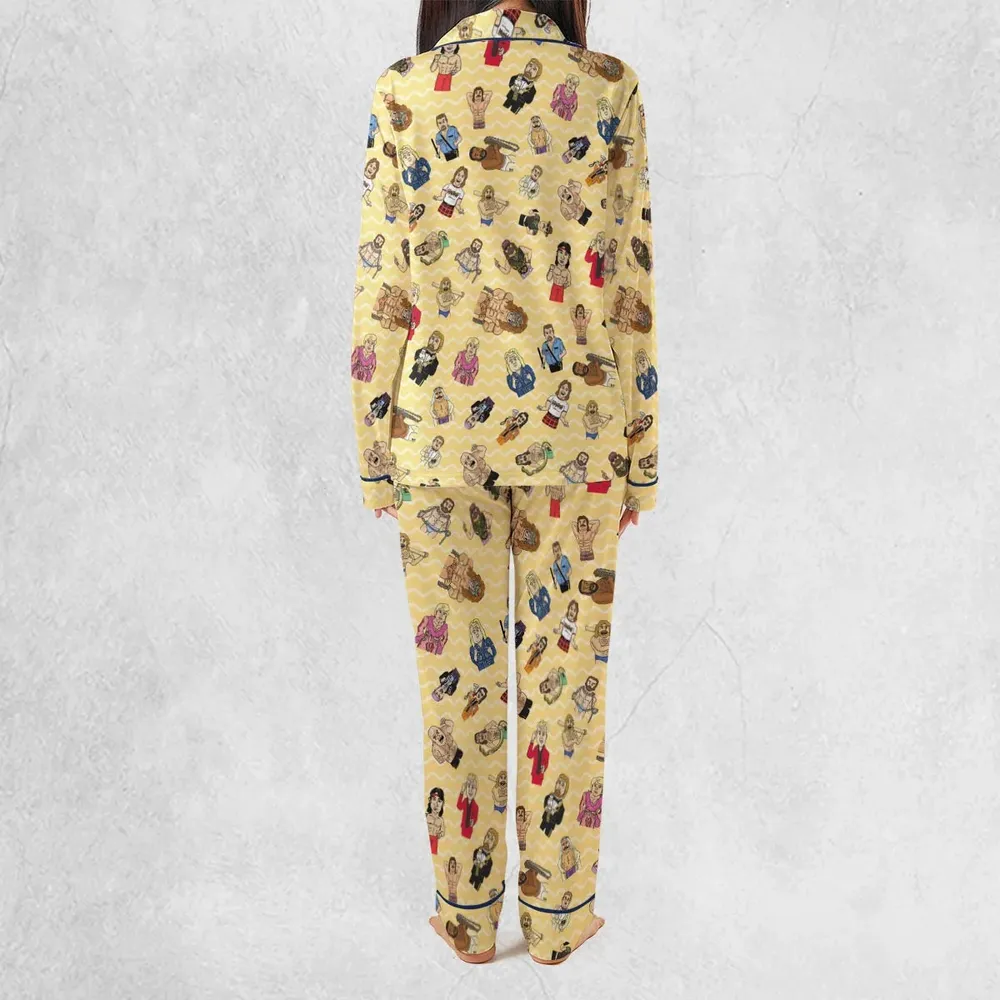 WWF Heroes Pajamas Set - 3