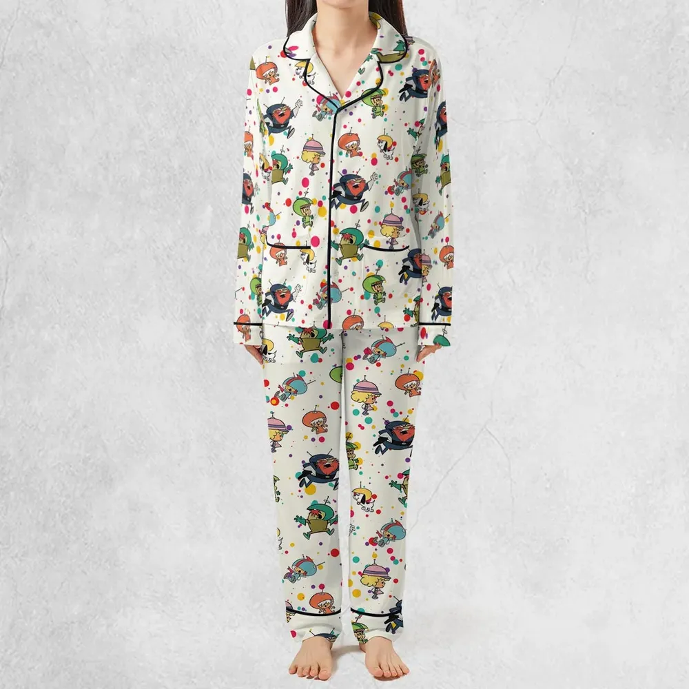 The Space Kidettes Pajamas Set - 2