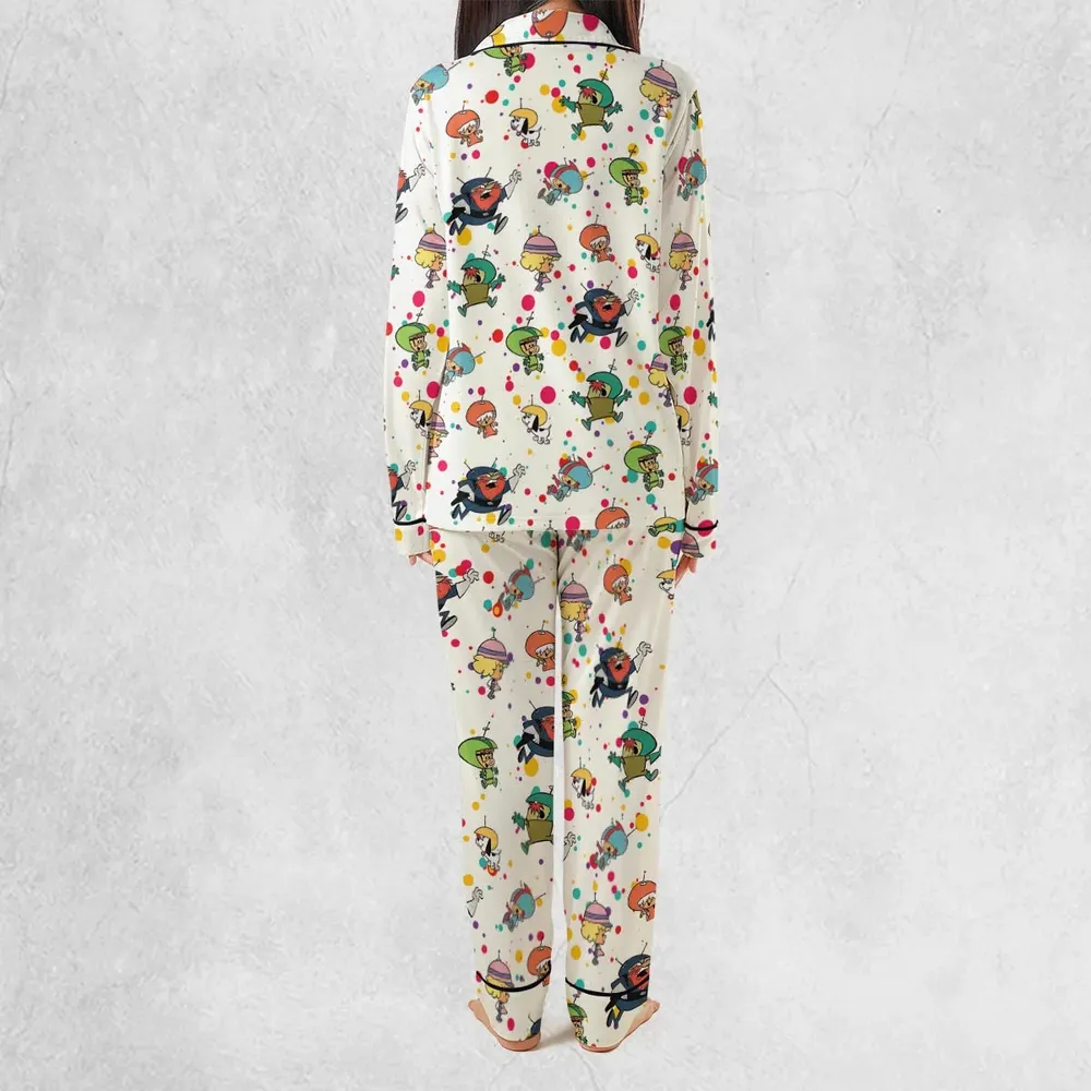 The Space Kidettes Pajamas Set - 3