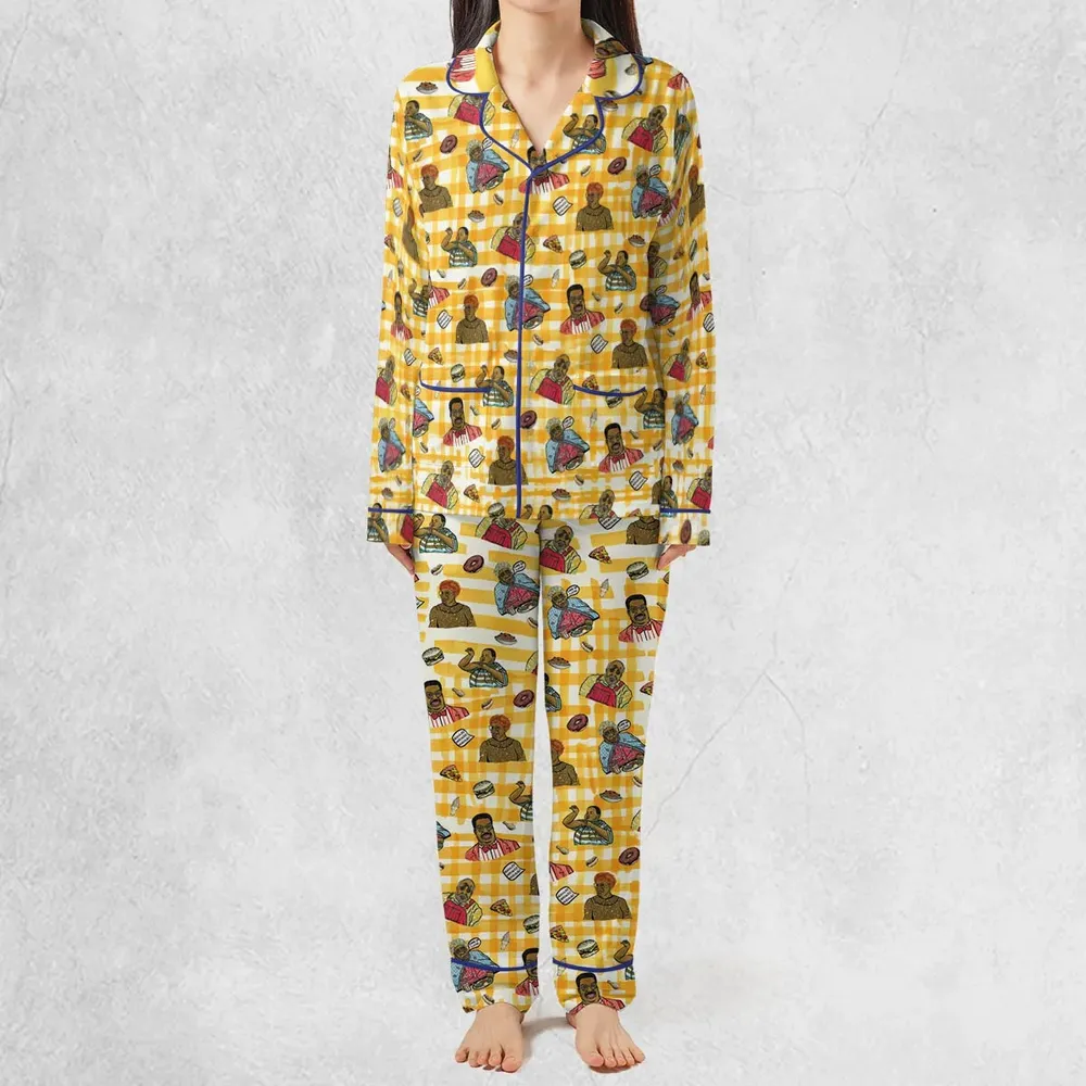 The Nutty Professor Characters Pajamas Set - 2