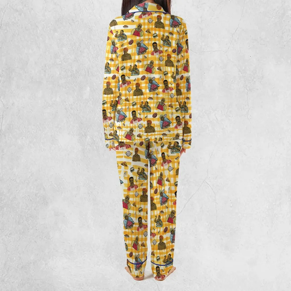 The Nutty Professor Characters Pajamas Set - 3