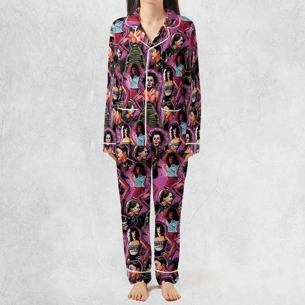 Stuck With The Weird Science Pajamas Set - 2