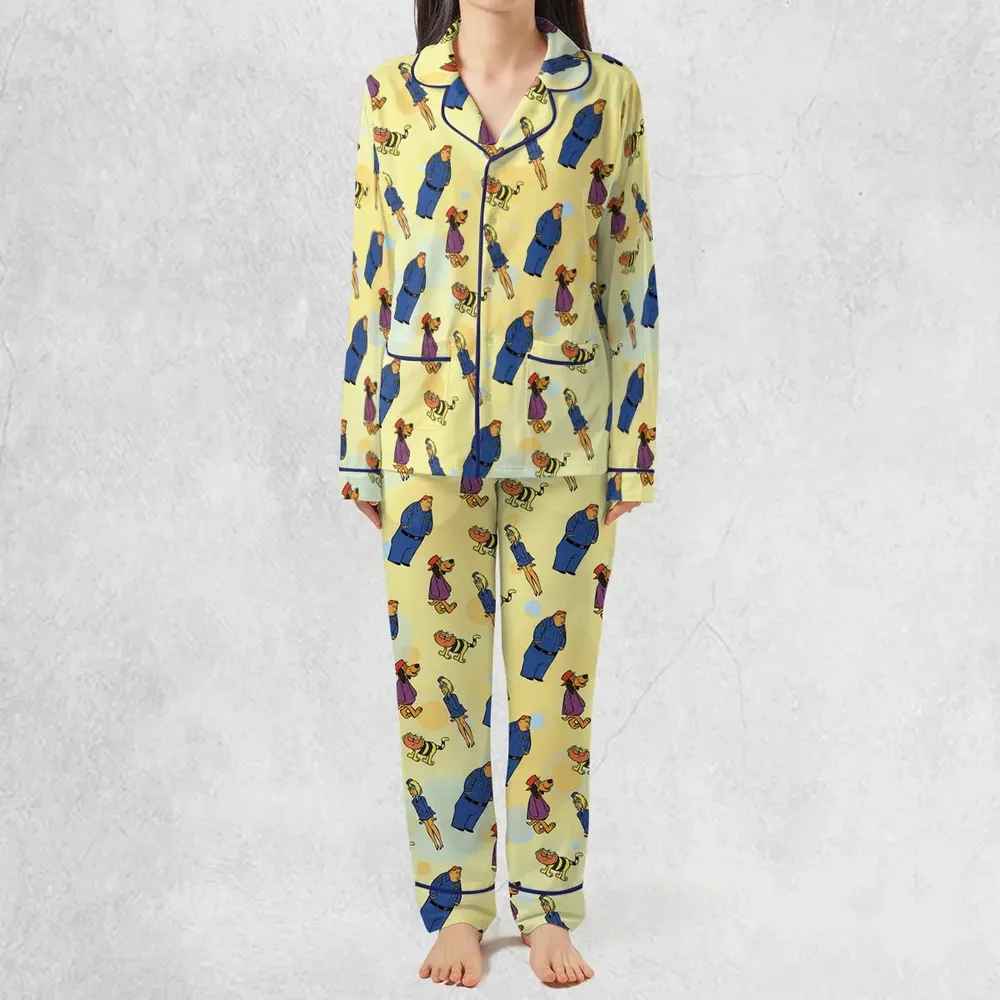 Hong Kong Phooey Power Pajamas Set - 2
