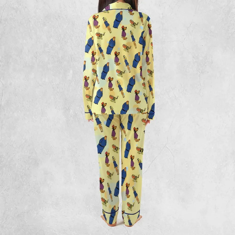 Hong Kong Phooey Power Pajamas Set - 3