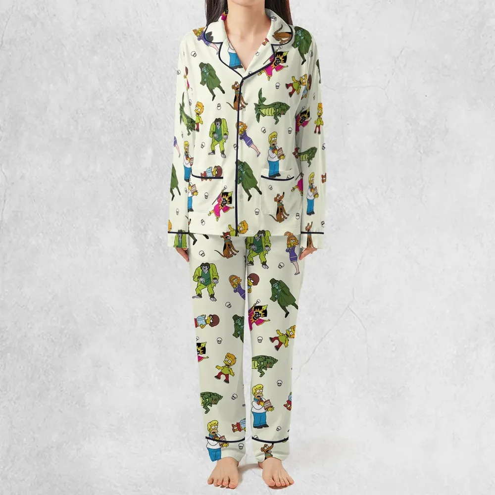 Mystery Simpsons Pajamas Set - 2