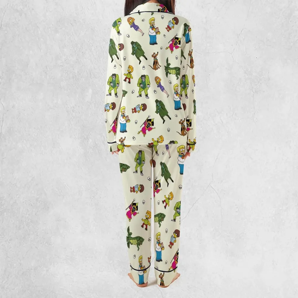 Mystery Simpsons Pajamas Set - 3